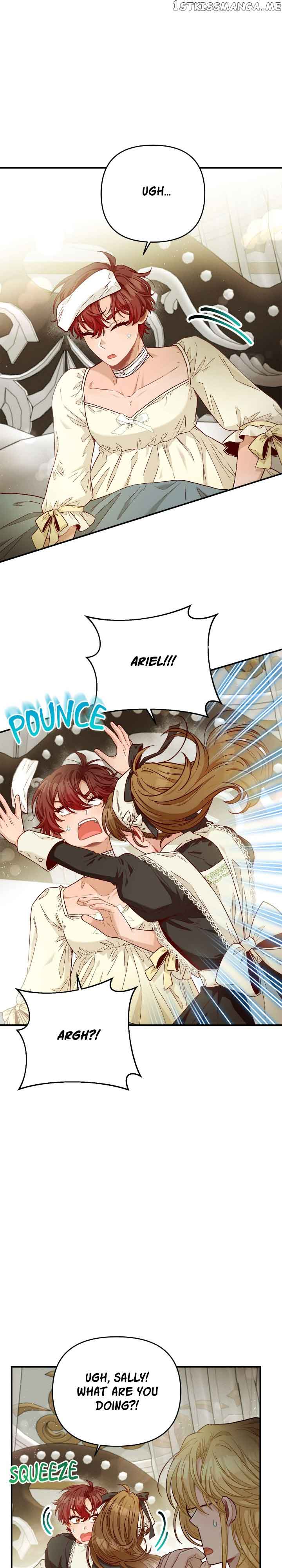 Aristité was Blessed with a Curse Chapter 46 - Page 4