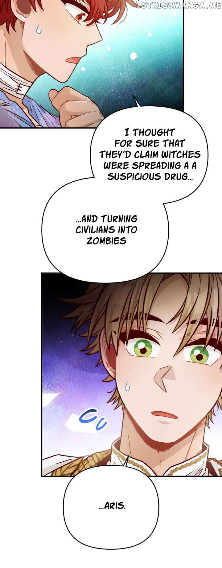 Aristité was Blessed with a Curse Chapter 46 - Page 33