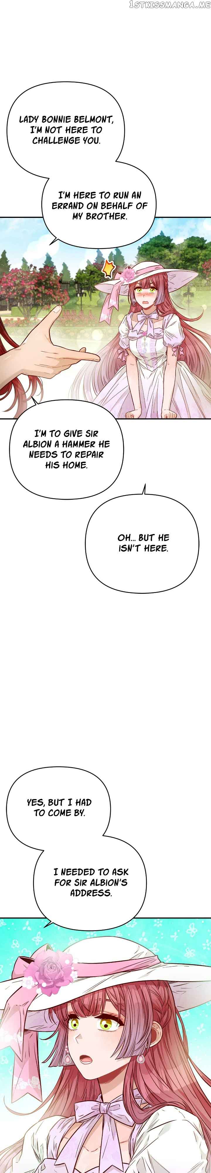 Aristité was Blessed with a Curse Chapter 48 - Page 34