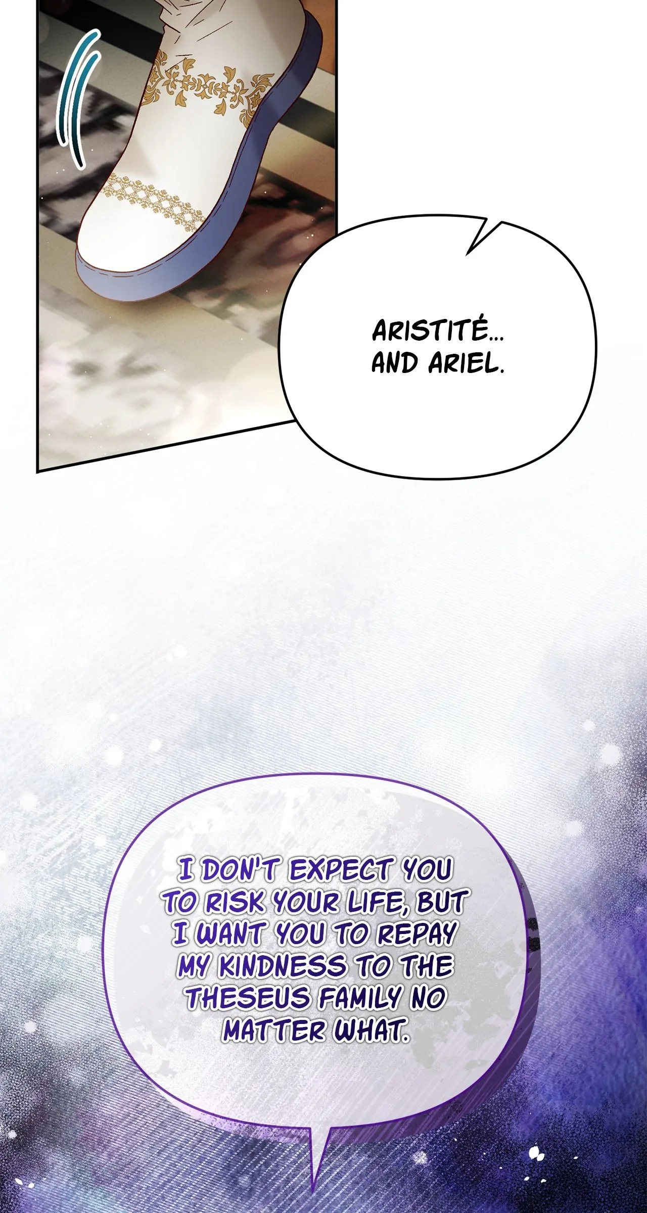 Aristité was Blessed with a Curse Chapter 64 - Page 21