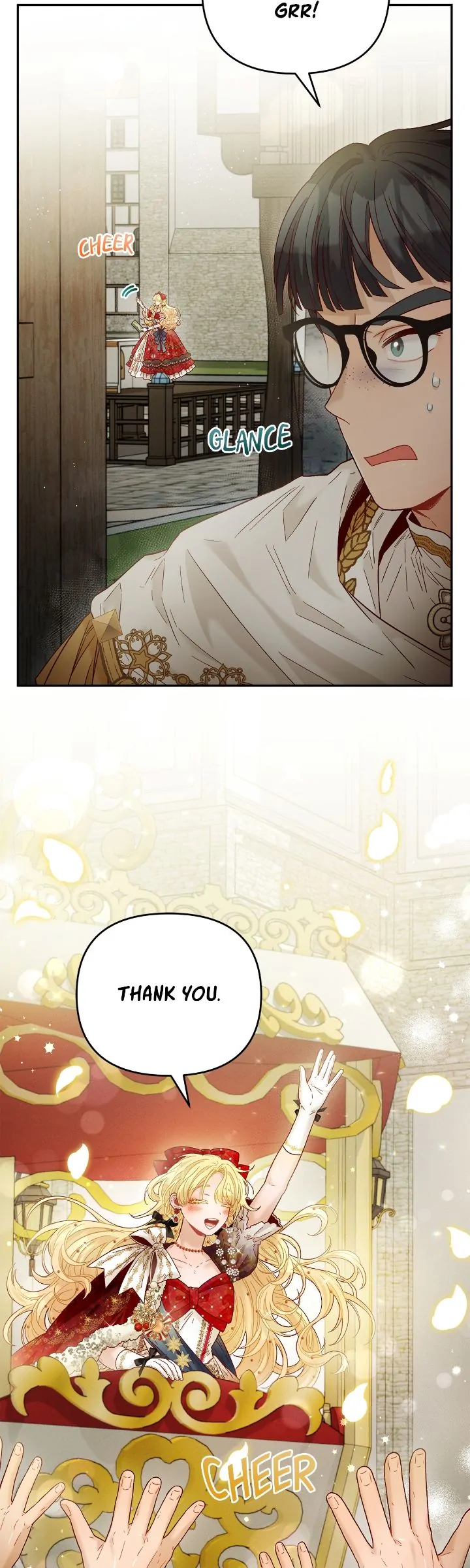 Aristité was Blessed with a Curse Chapter 68 - Page 36