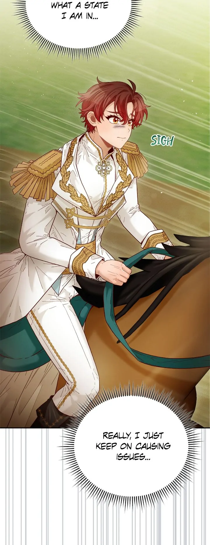 Aristité was Blessed with a Curse Chapter 69 - Page 35