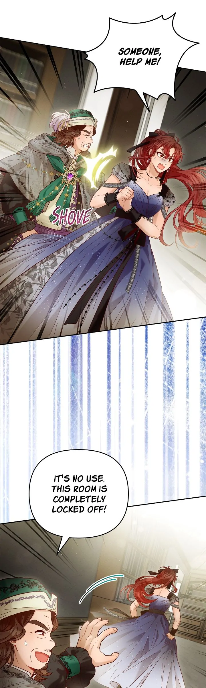 Aristité was Blessed with a Curse Chapter 71 - Page 32