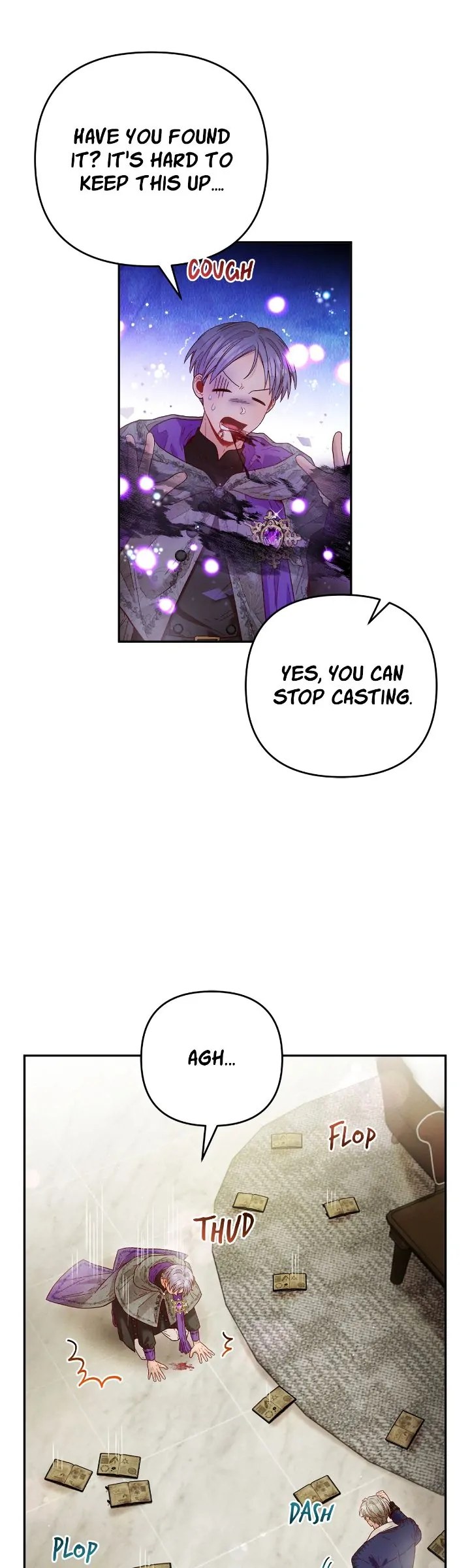 Aristité was Blessed with a Curse Chapter 72 - Page 30