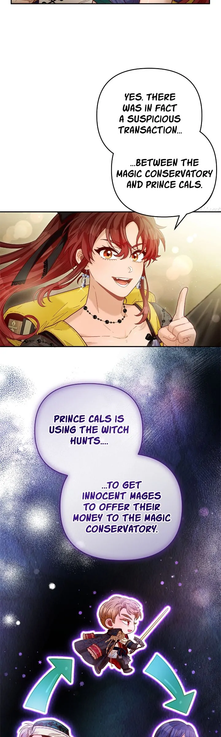 Aristité was Blessed with a Curse Chapter 72 - Page 37