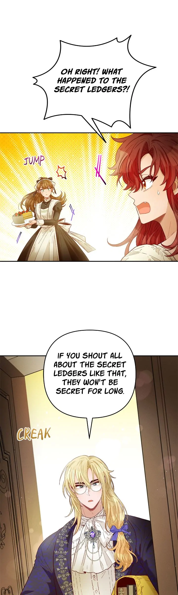 Aristité was Blessed with a Curse Chapter 74 - Page 6