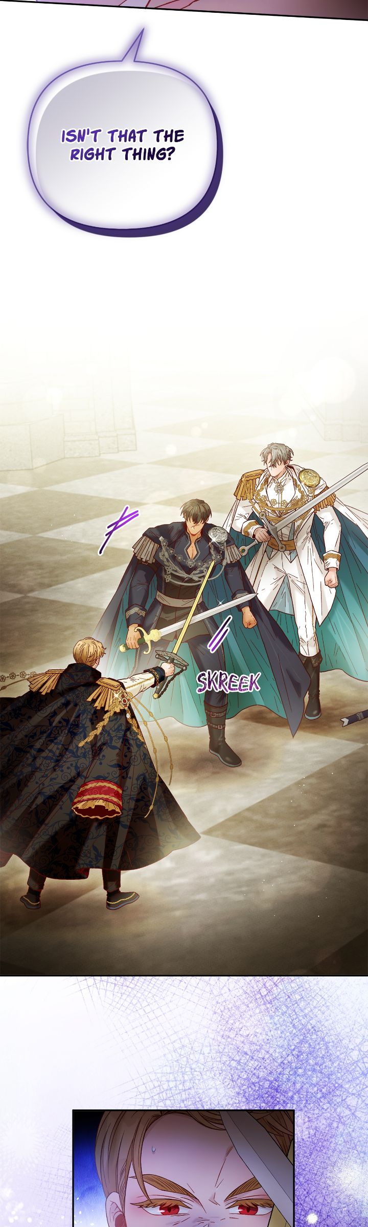 Aristité was Blessed with a Curse Chapter 79 - Page 32