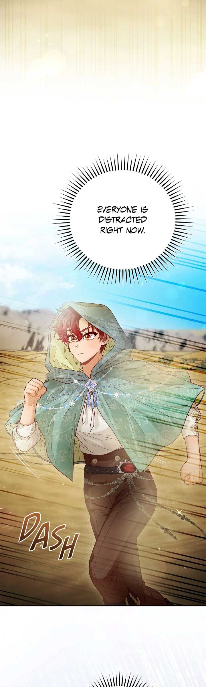 Aristité was Blessed with a Curse Chapter 82 - Page 15