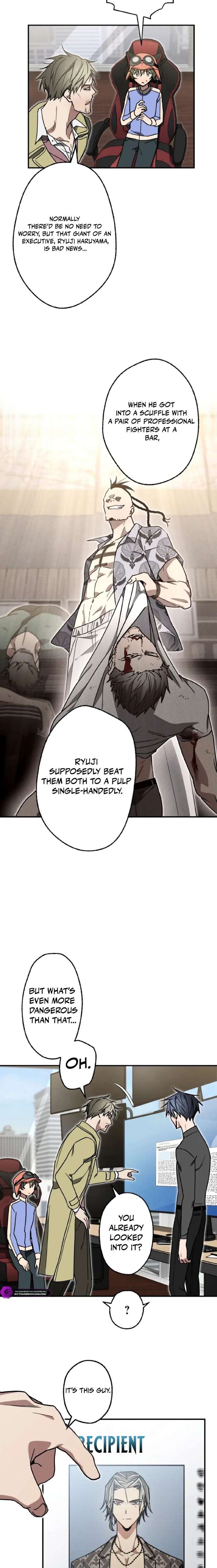 Aristocrat’s Revenge Chapter 48 - Page 8