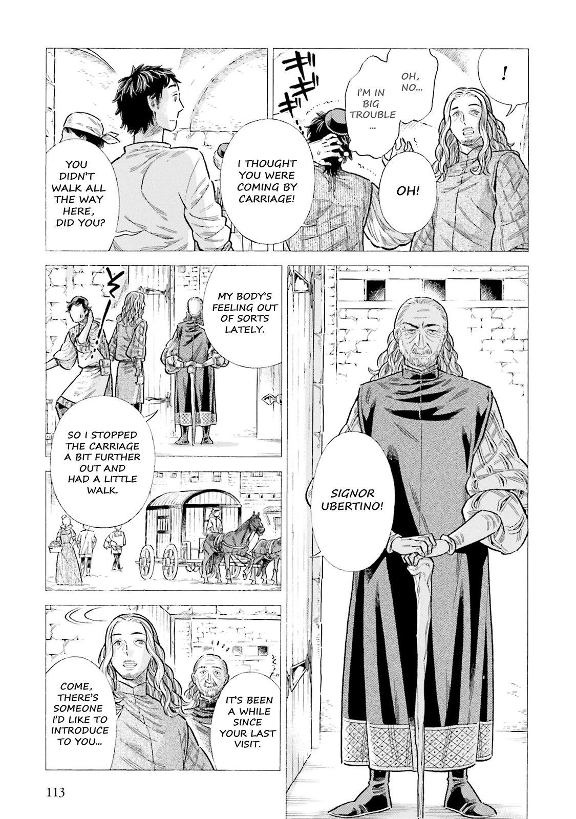 Arte Chapter 93 - Page 5