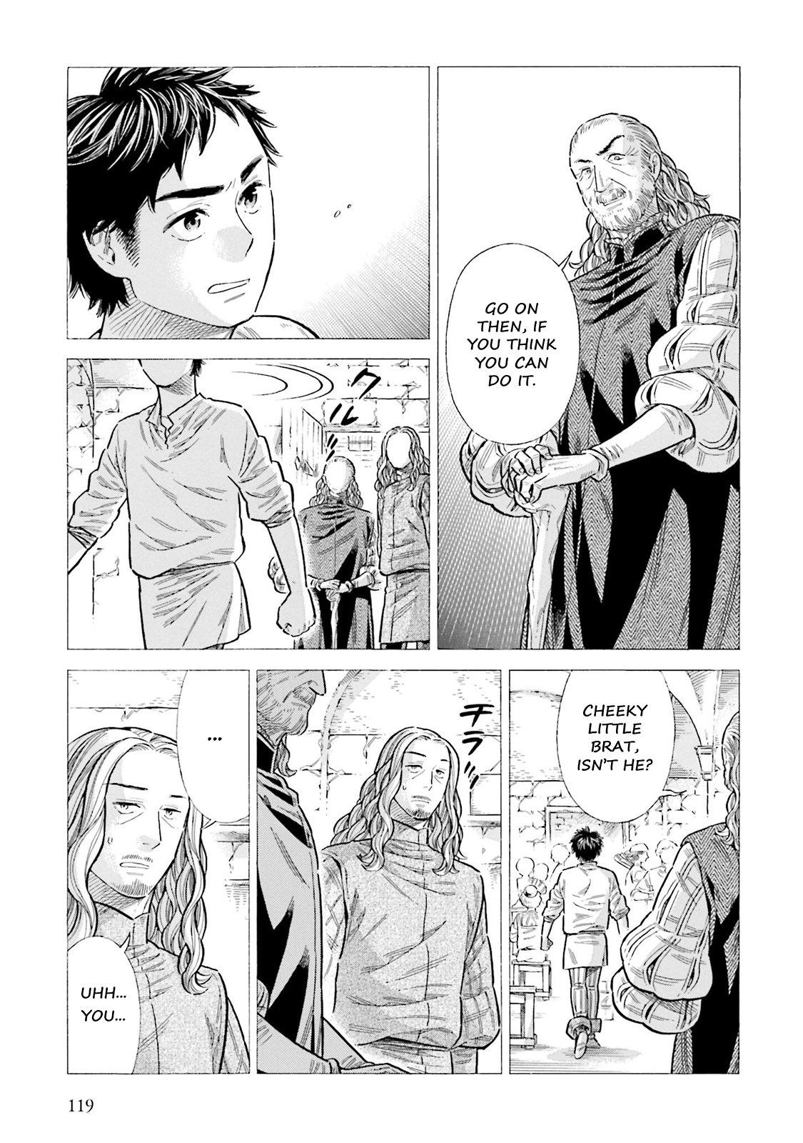 Arte Chapter 93 - Page 11