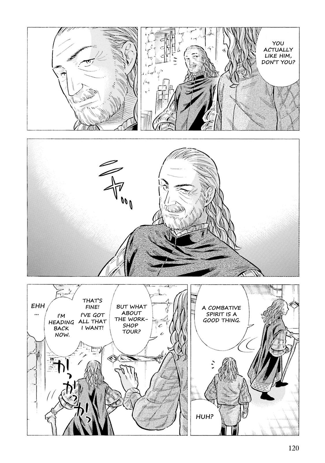 Arte Chapter 93 - Page 12