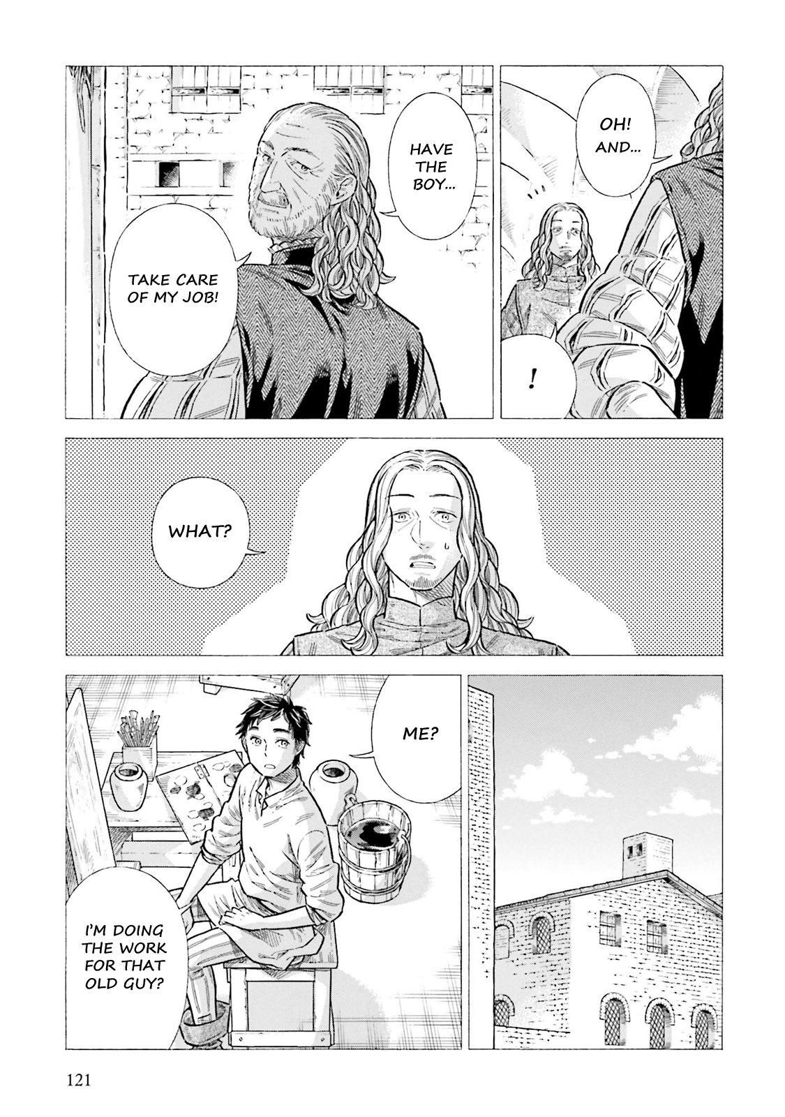 Arte Chapter 93 - Page 13