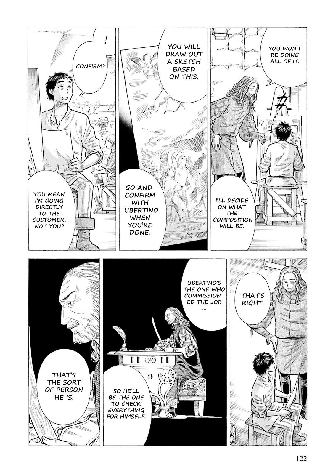 Arte Chapter 93 - Page 14