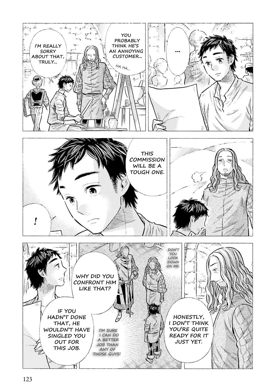 Arte Chapter 93 - Page 15