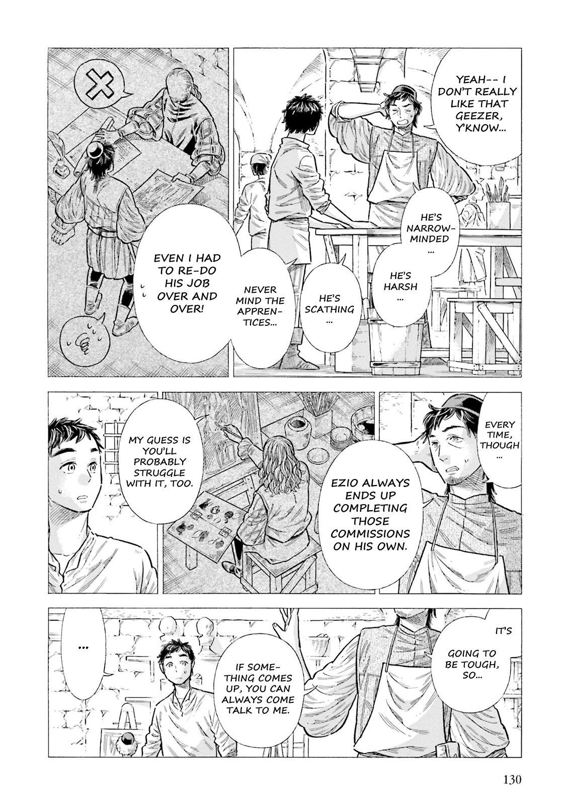 Arte Chapter 93 - Page 22