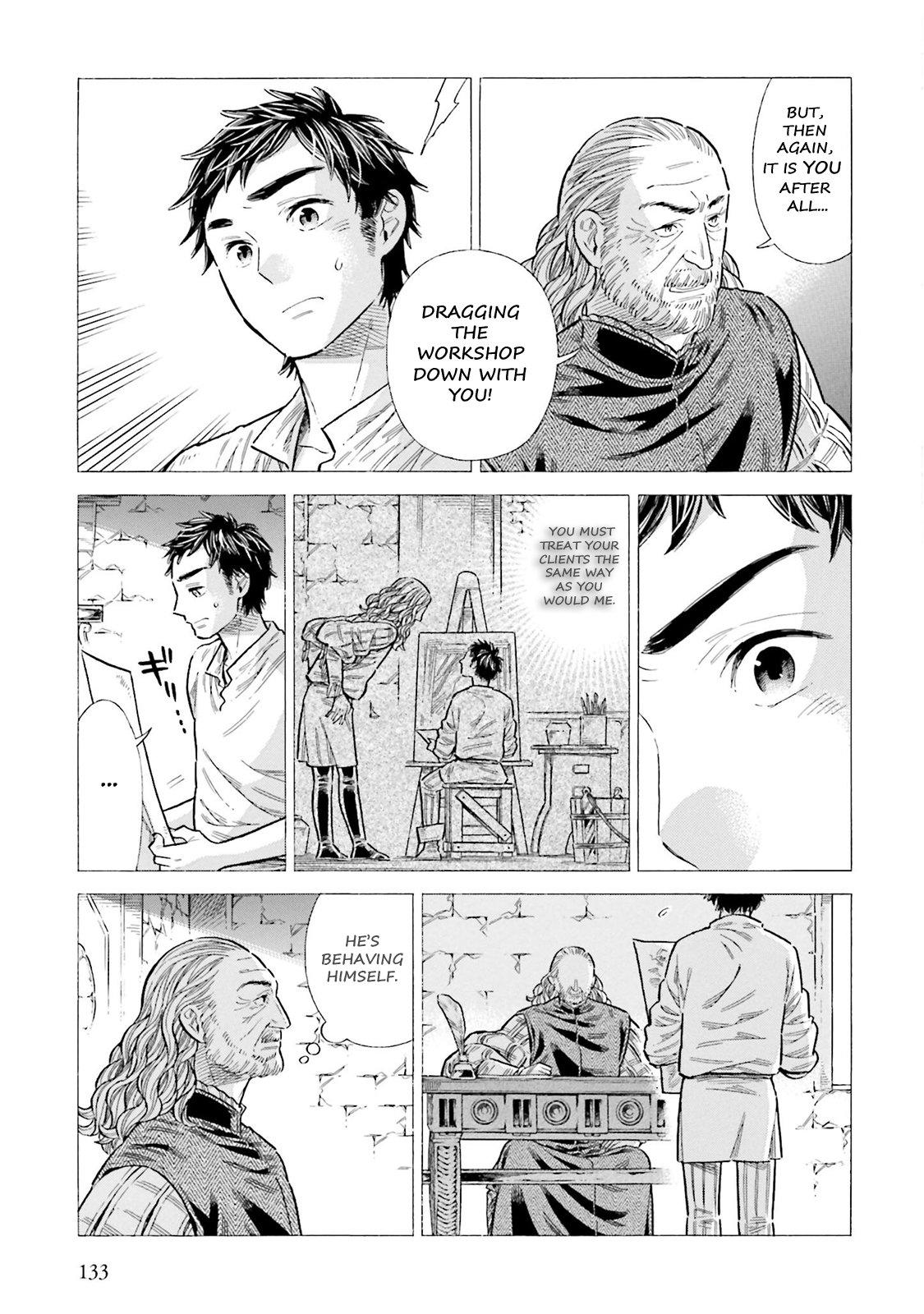 Arte Chapter 93 - Page 25