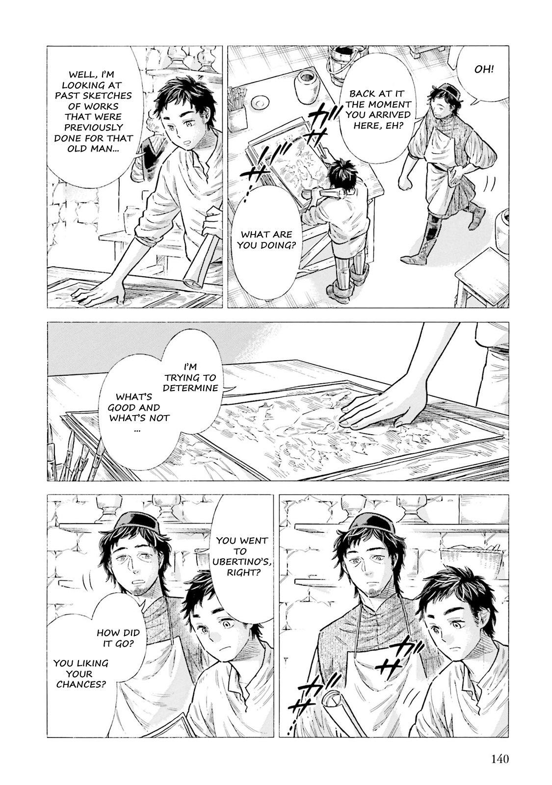 Arte Chapter 93 - Page 32