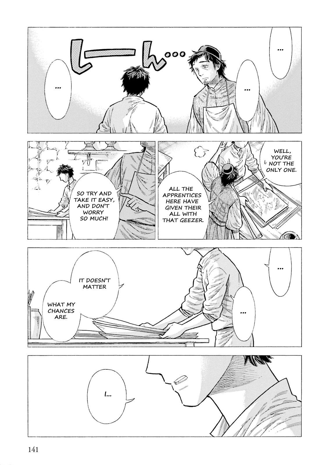 Arte Chapter 93 - Page 33