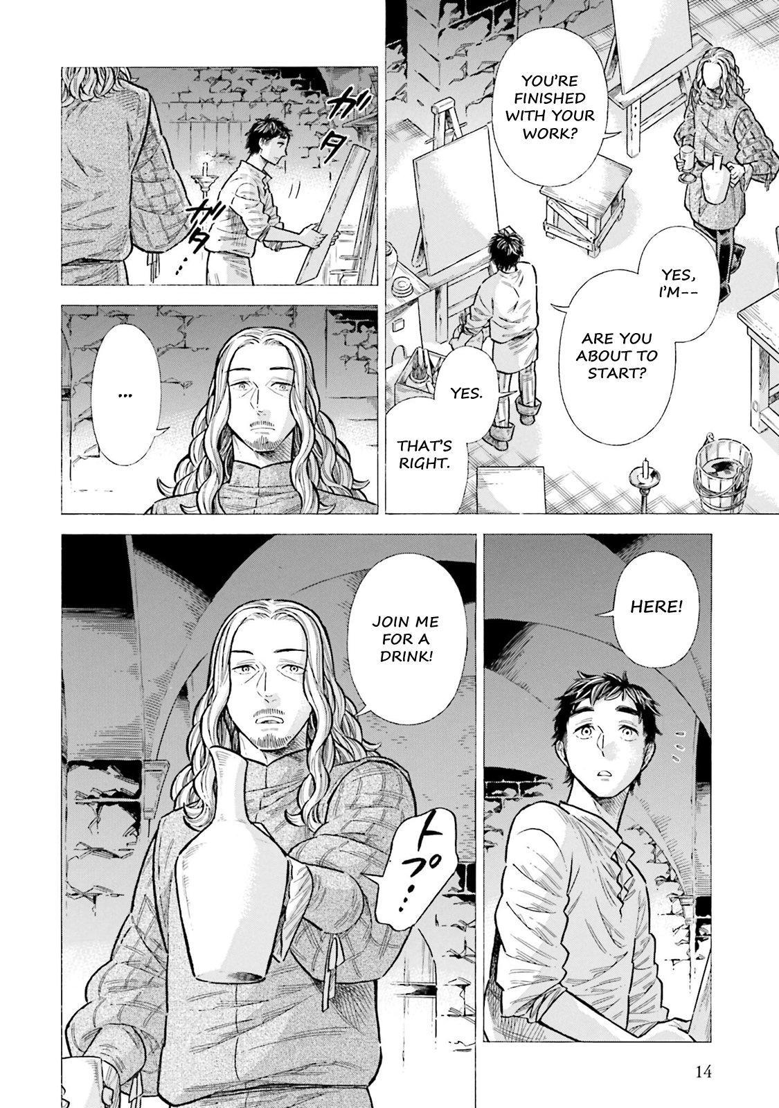 Arte Chapter 95 - Page 12