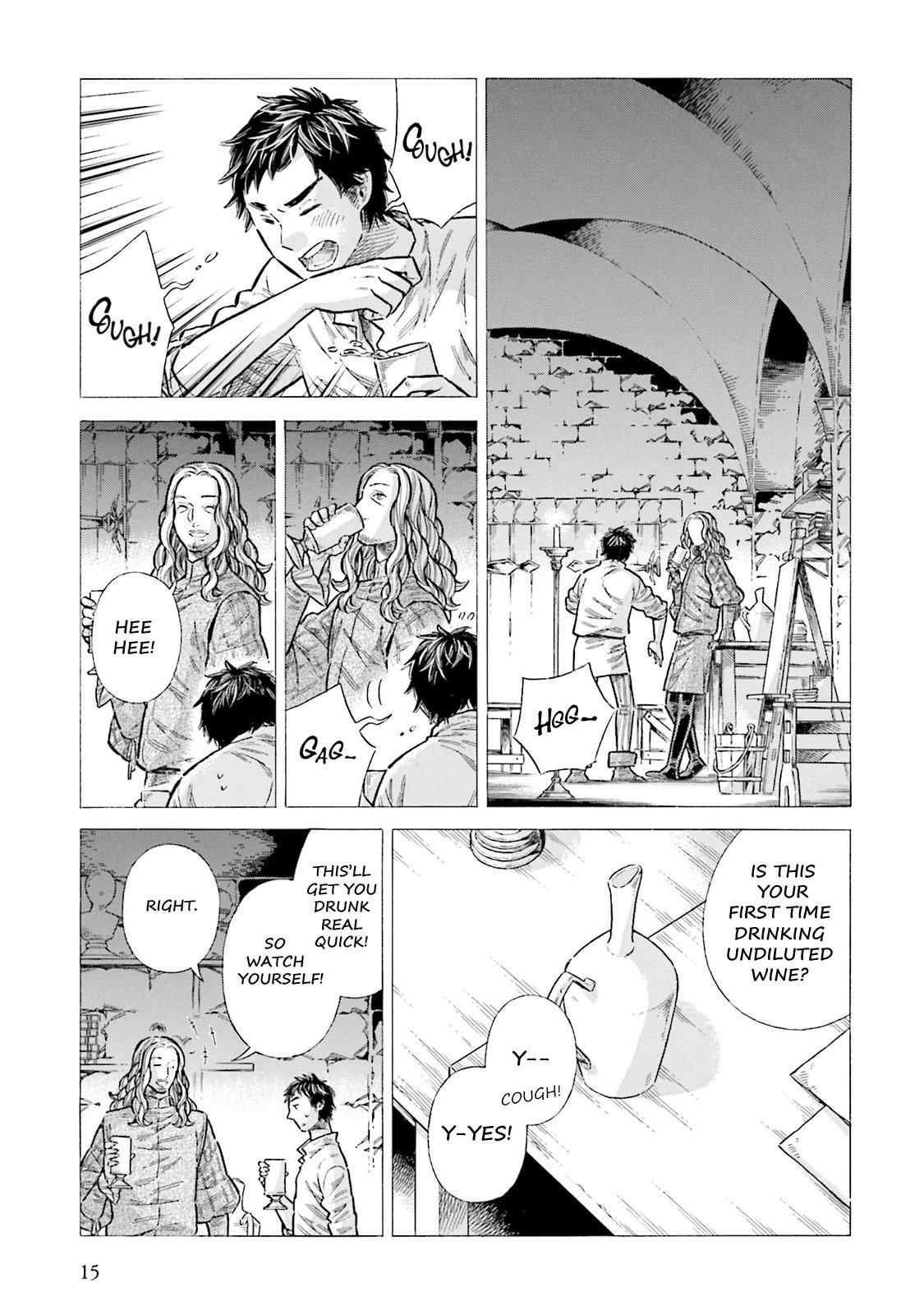 Arte Chapter 95 - Page 13