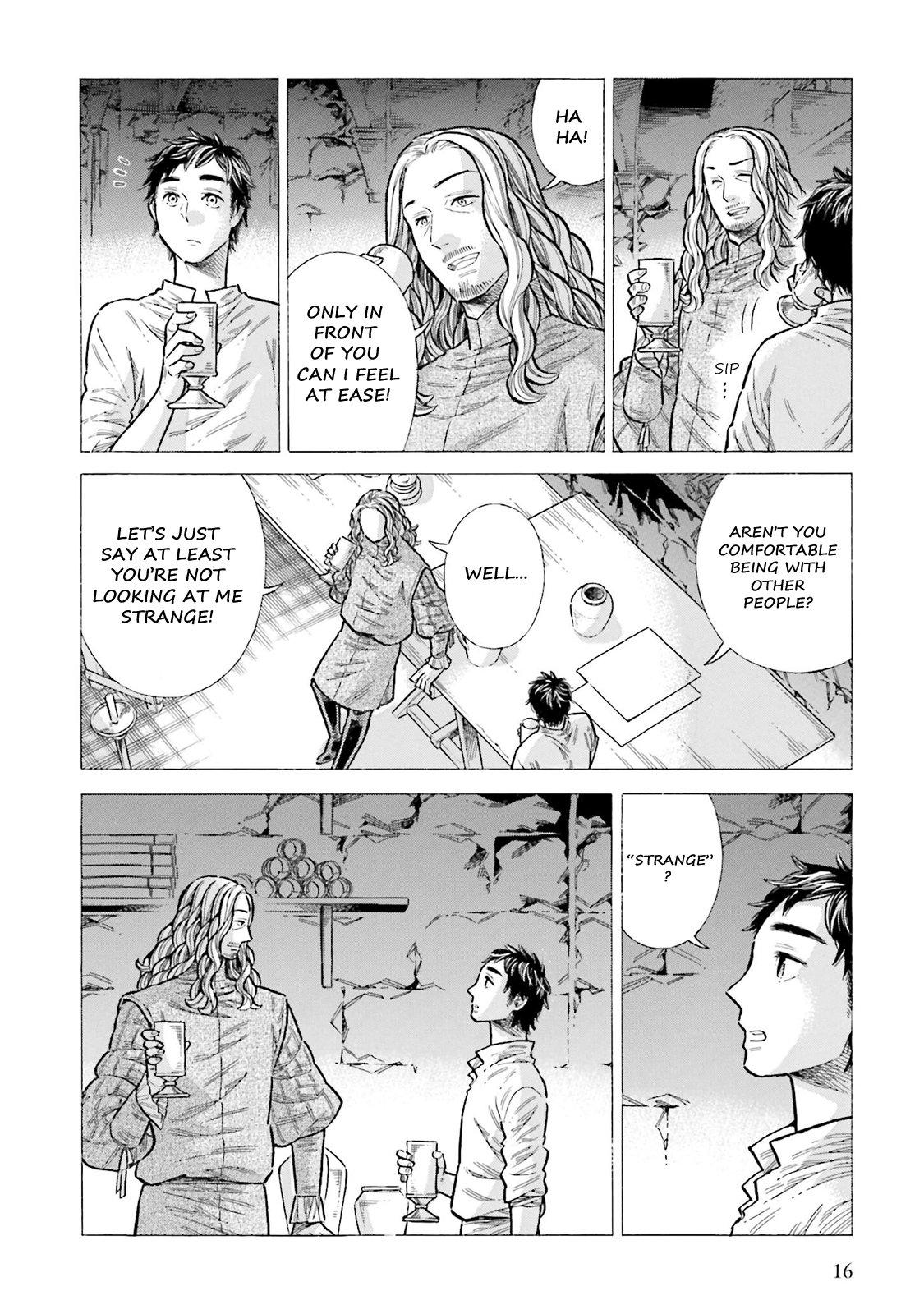 Arte Chapter 95 - Page 14