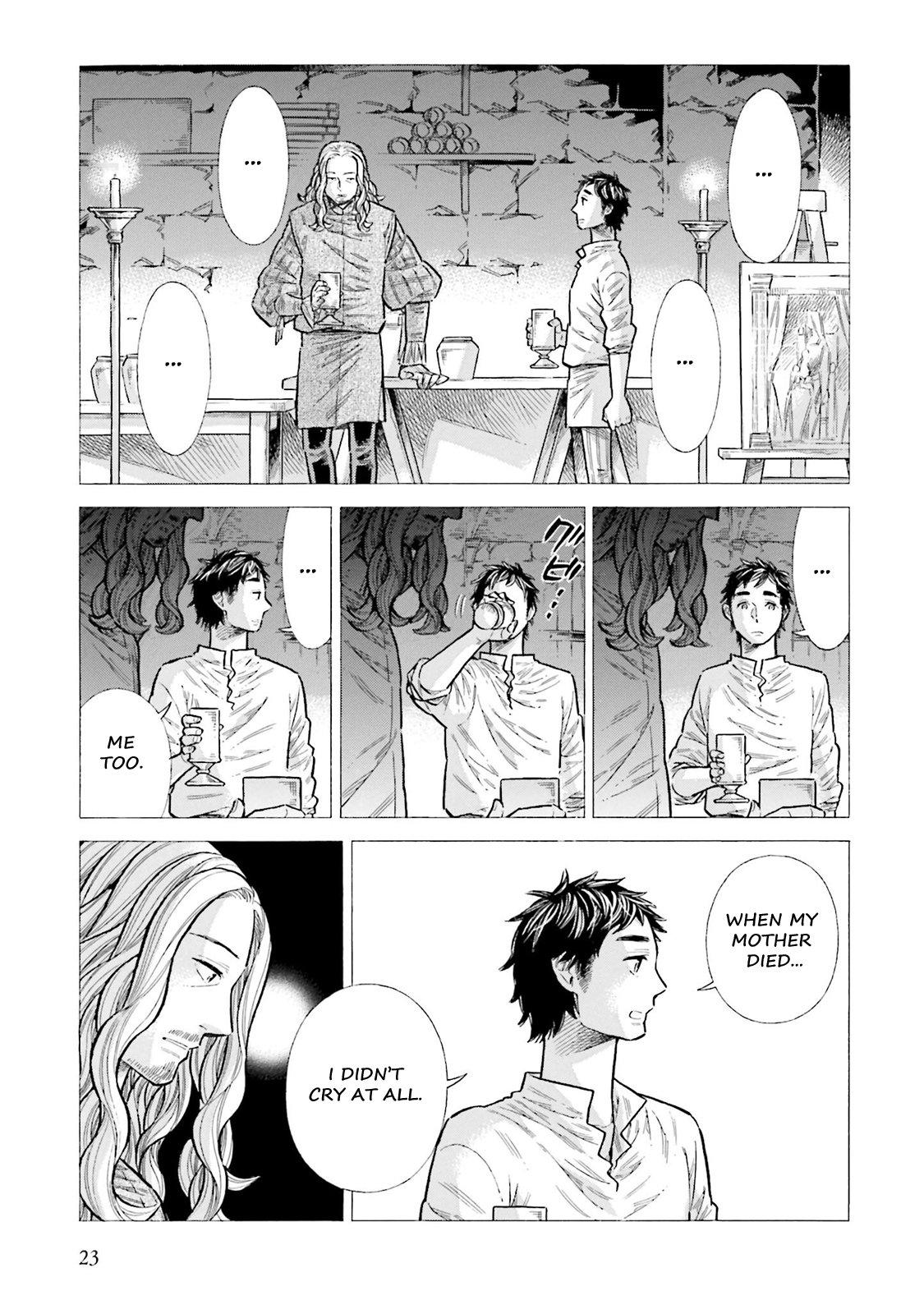 Arte Chapter 95 - Page 21