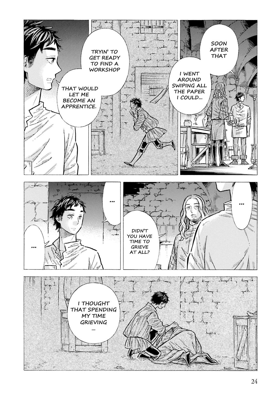 Arte Chapter 95 - Page 22