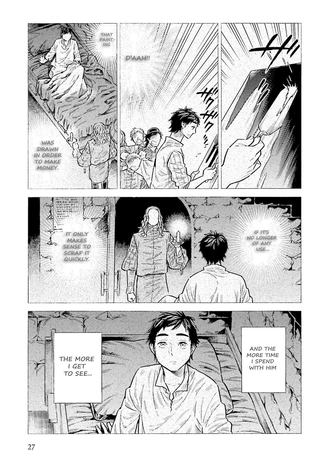 Arte Chapter 95 - Page 25