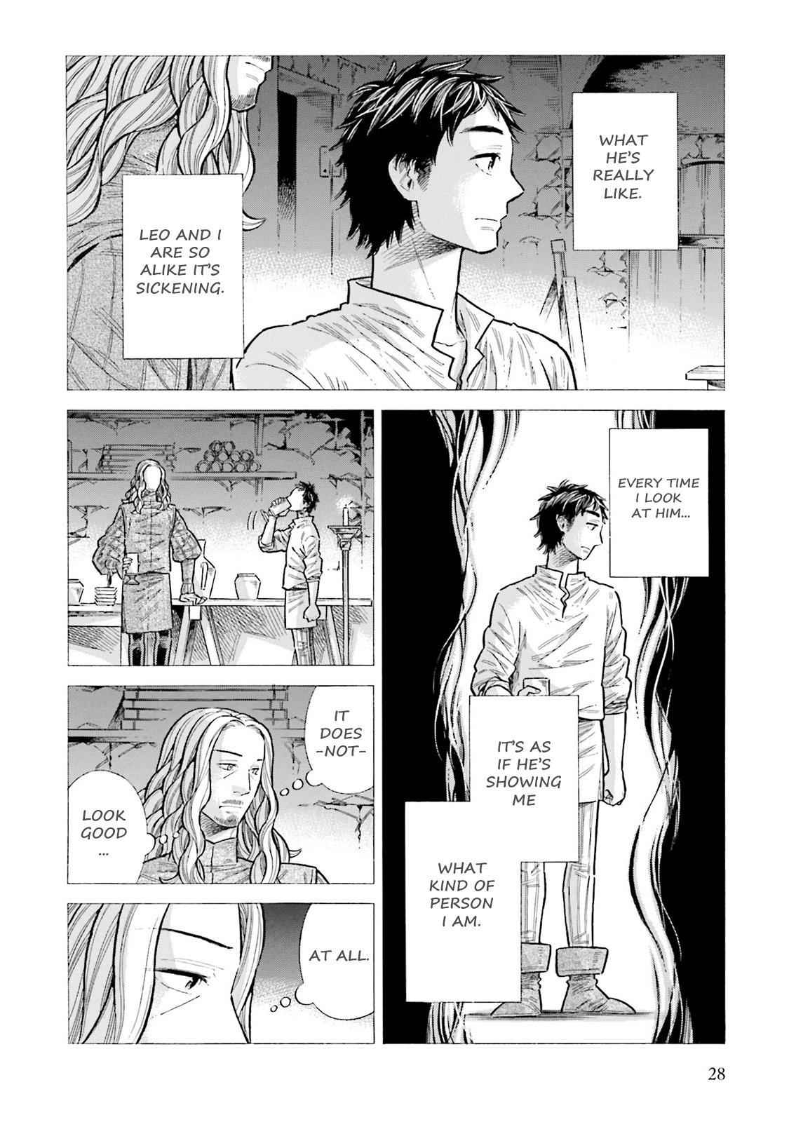 Arte Chapter 95 - Page 26