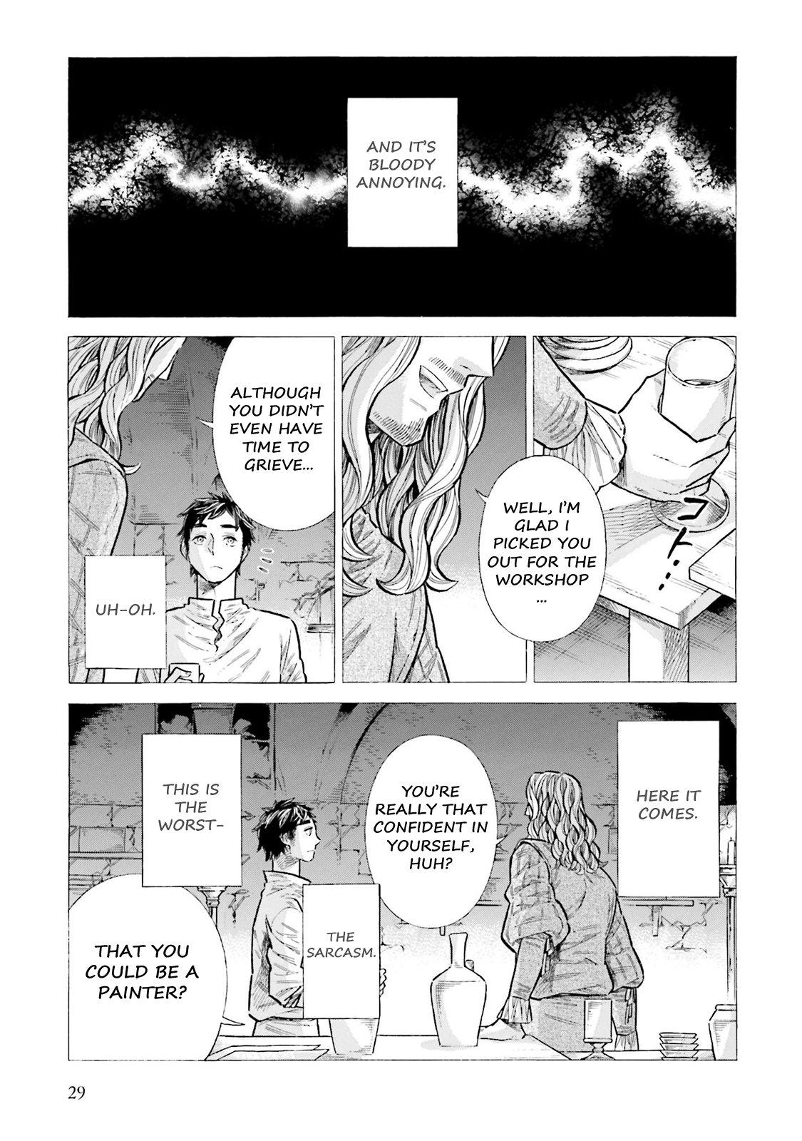 Arte Chapter 95 - Page 27