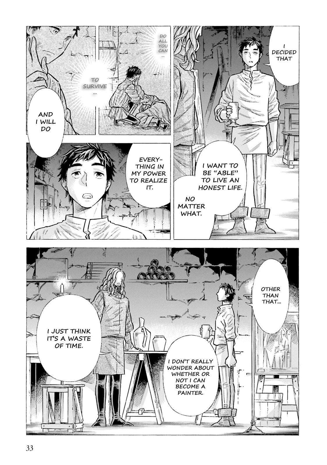 Arte Chapter 95 - Page 31