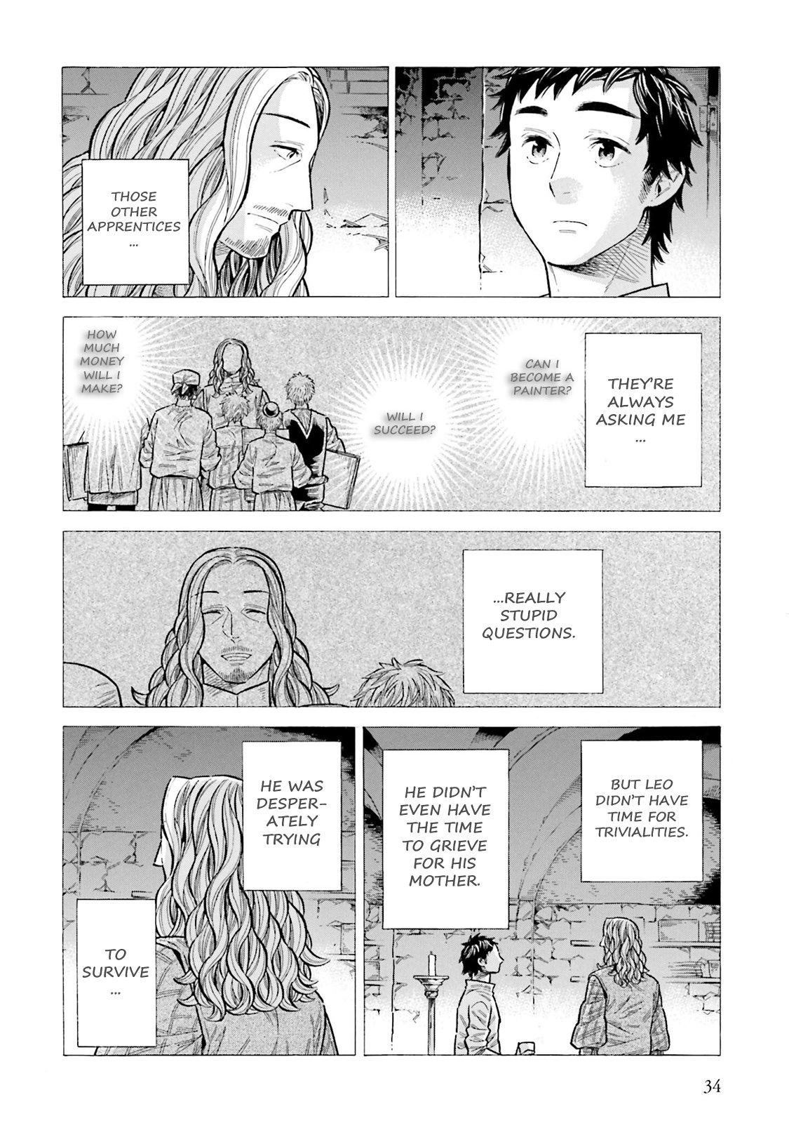 Arte Chapter 95 - Page 32