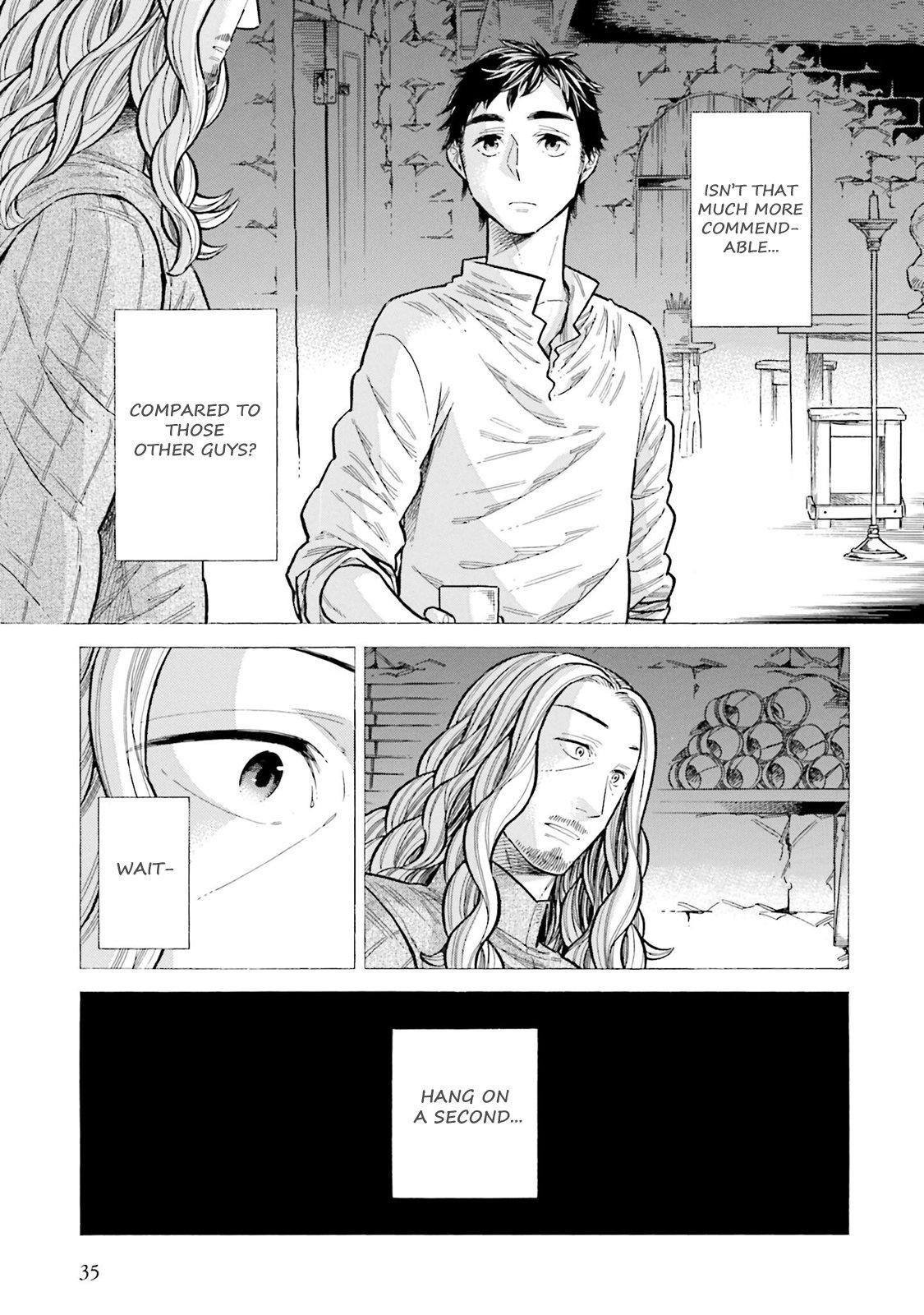 Arte Chapter 95 - Page 33