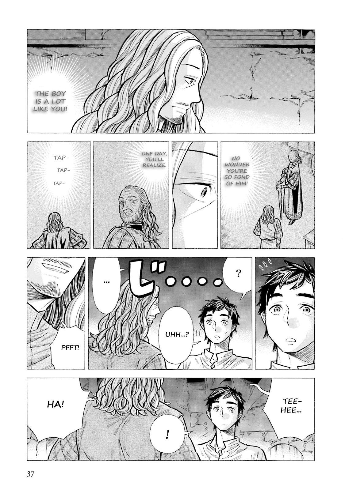 Arte Chapter 95 - Page 35