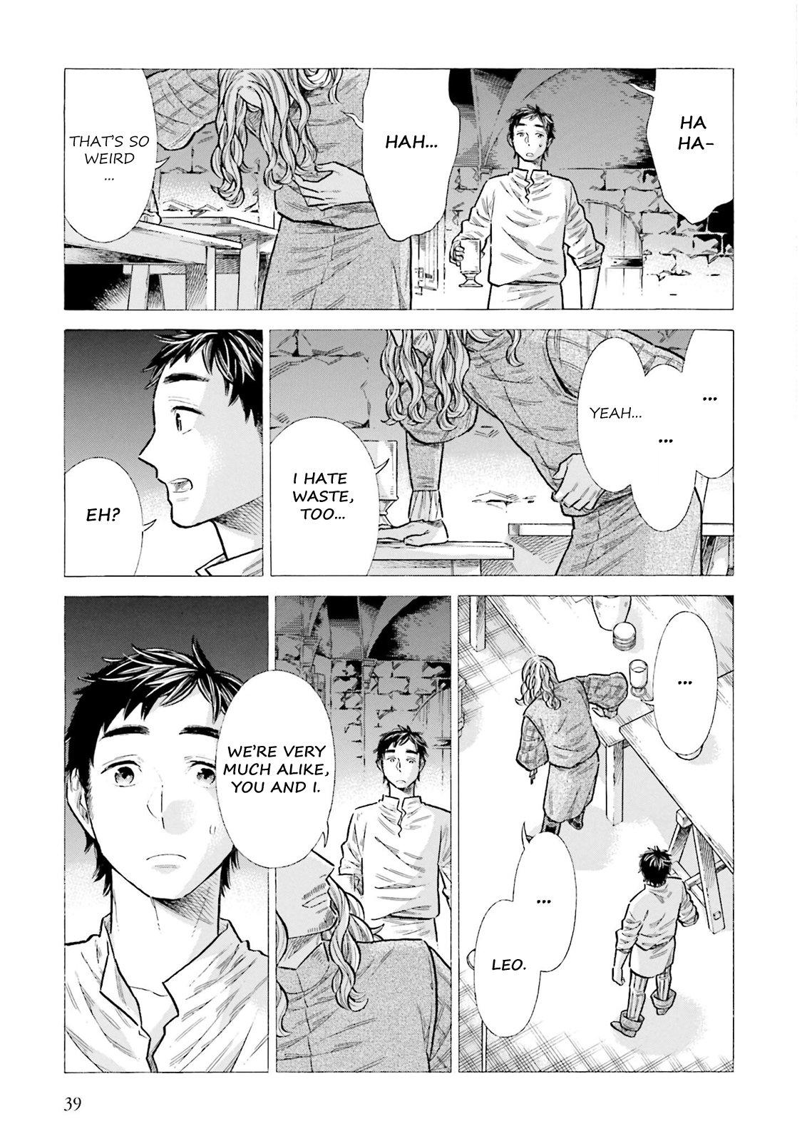 Arte Chapter 95 - Page 37