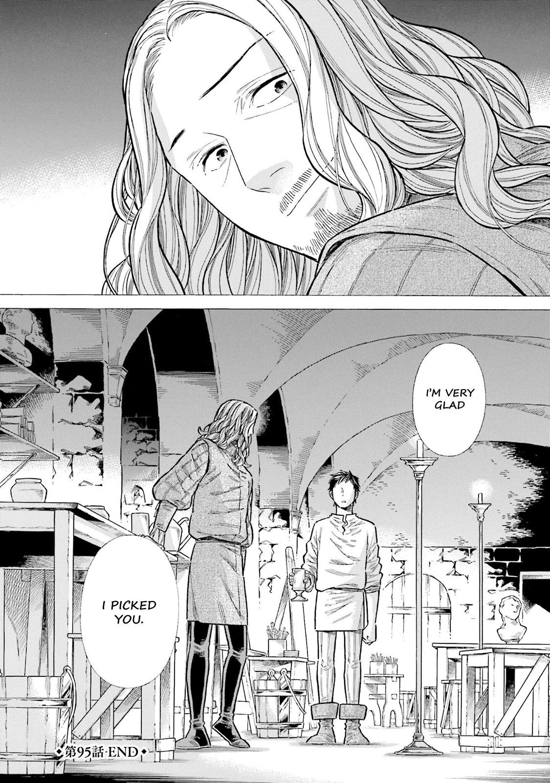 Arte Chapter 95 - Page 38