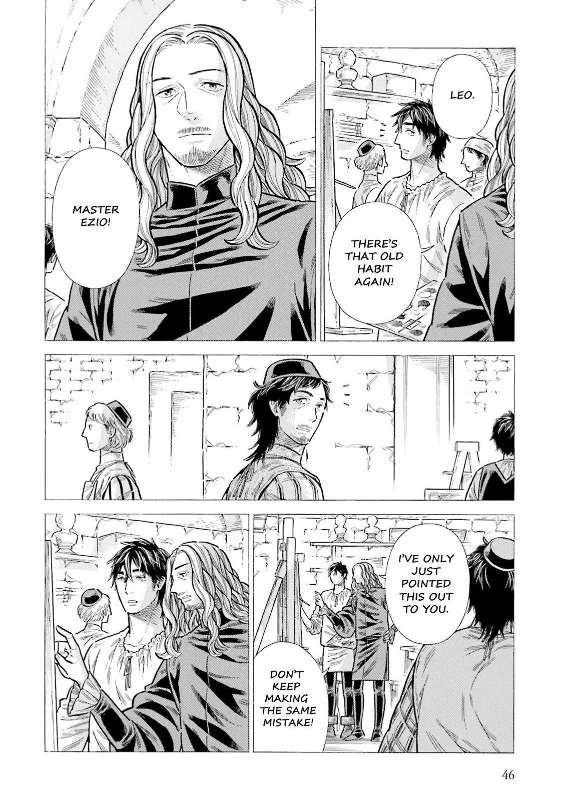 Arte Chapter 96 - Page 4