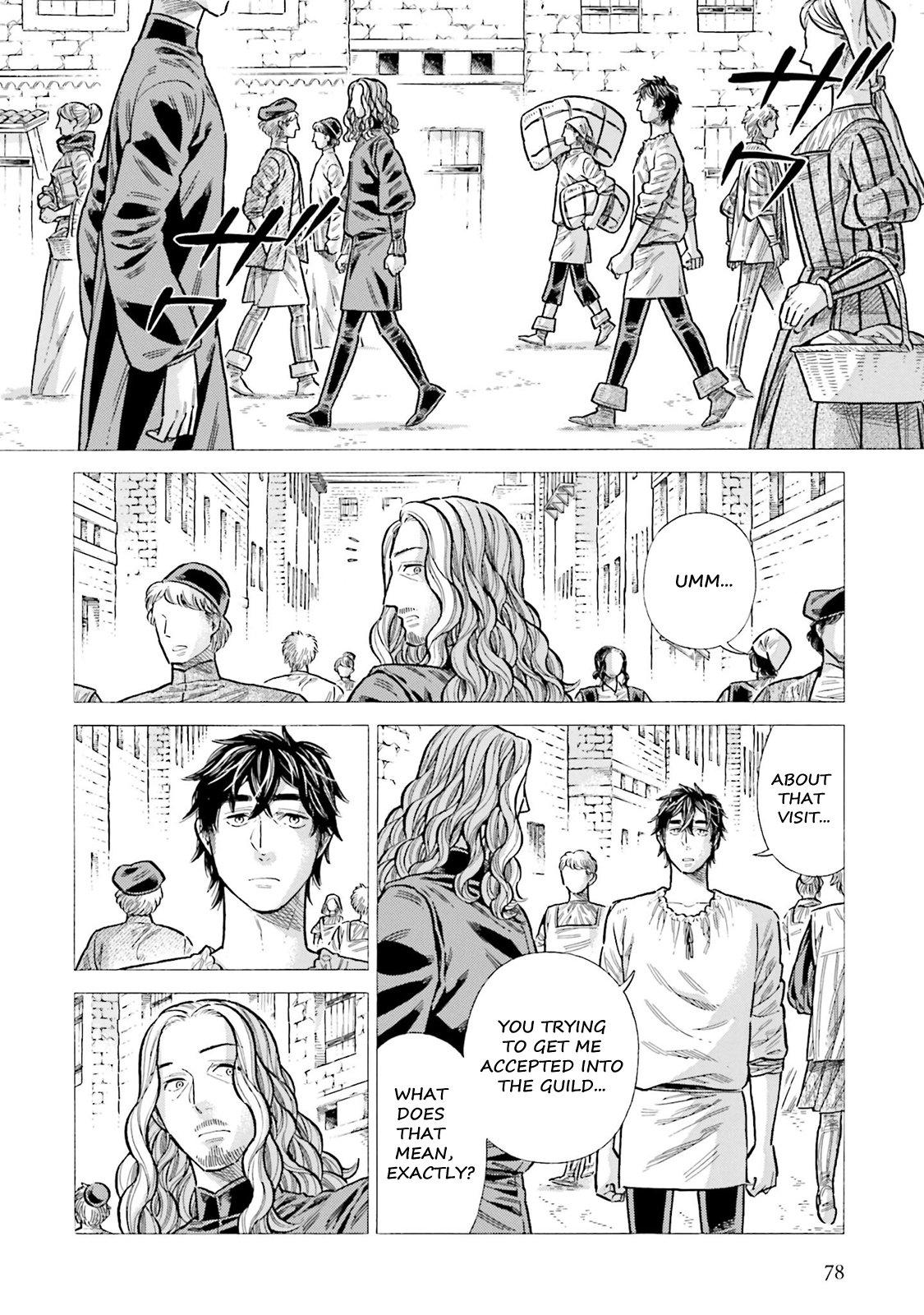 Arte Chapter 97 - Page 6