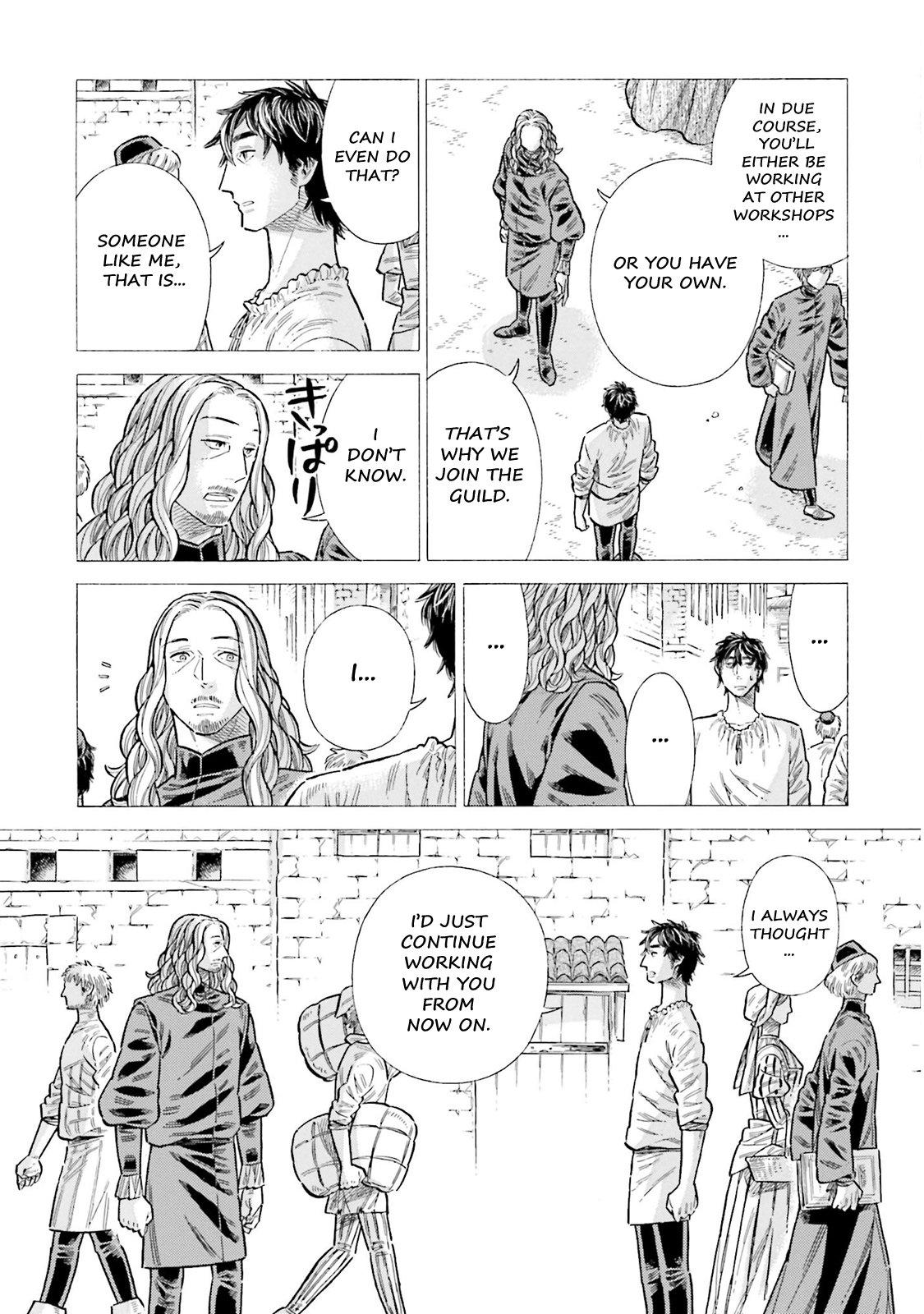 Arte Chapter 97 - Page 7