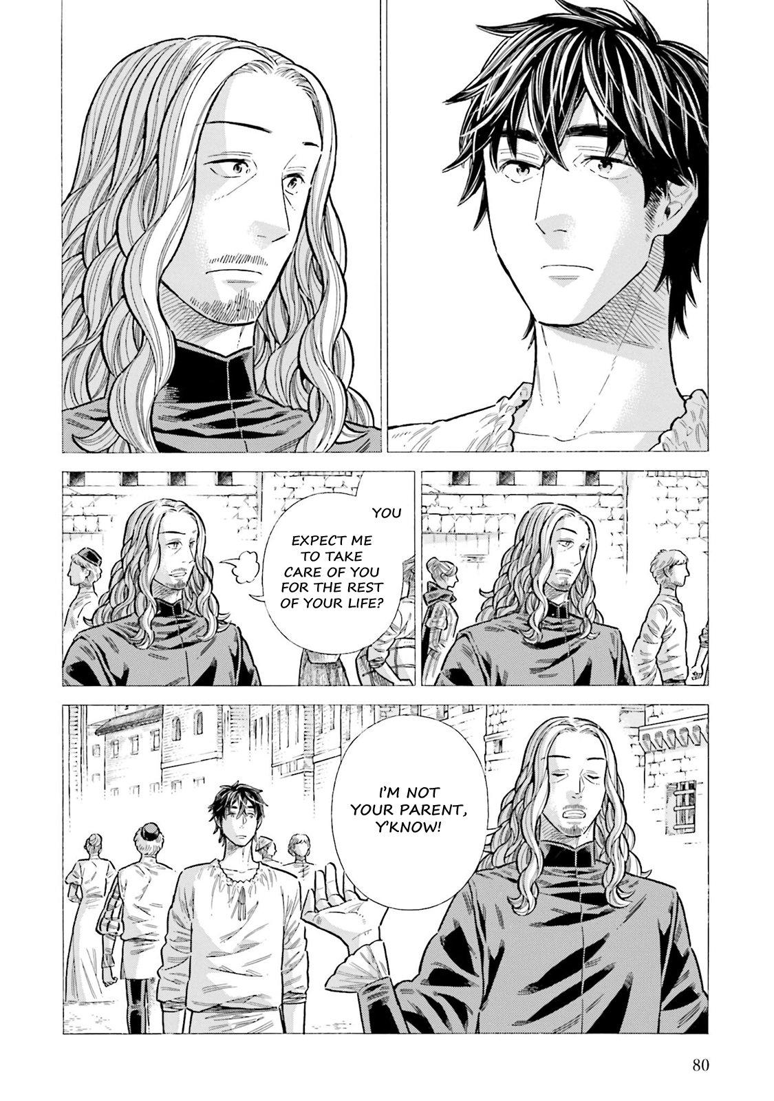 Arte Chapter 97 - Page 8