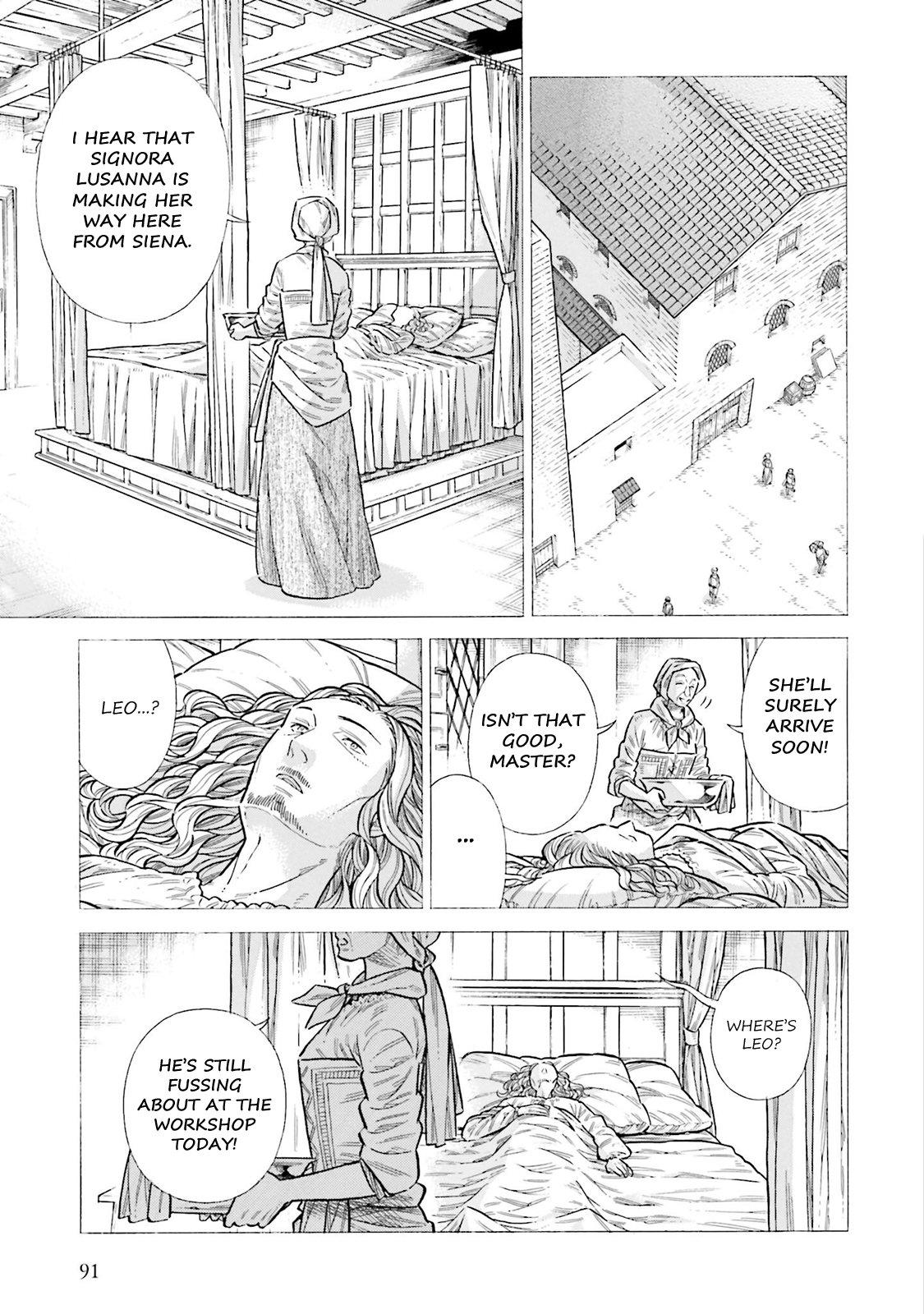 Arte Chapter 97 - Page 19