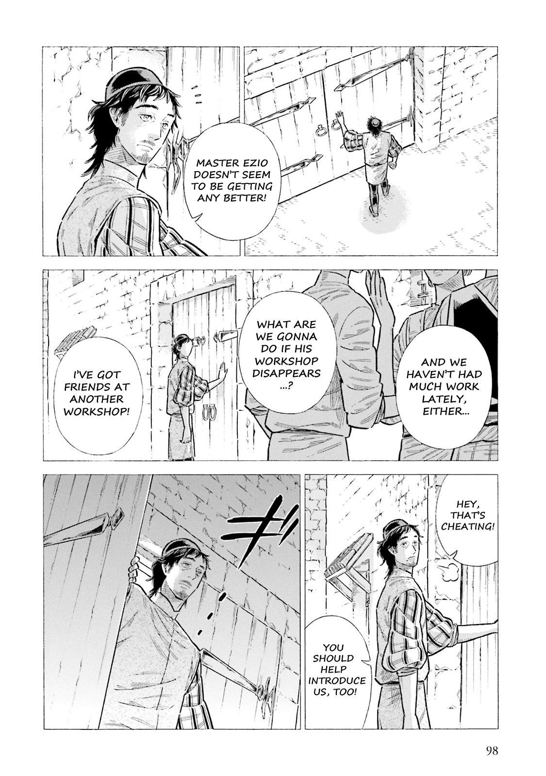 Arte Chapter 97 - Page 26