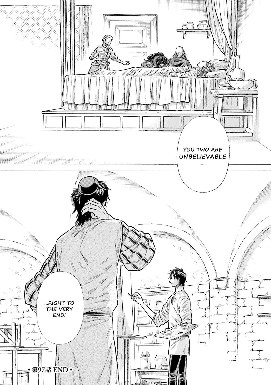 Arte Chapter 97 - Page 32