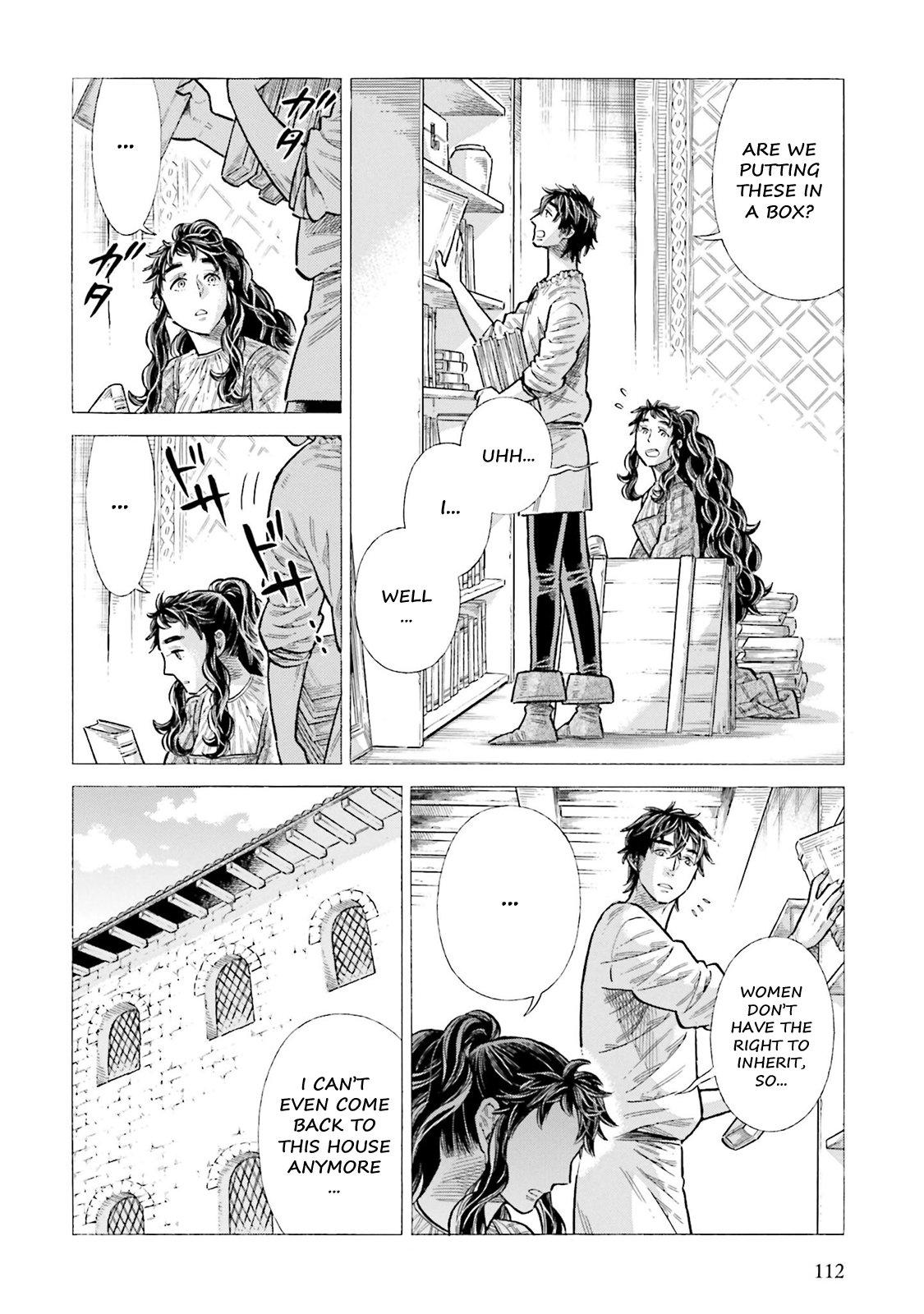 Arte Chapter 98 - Page 6