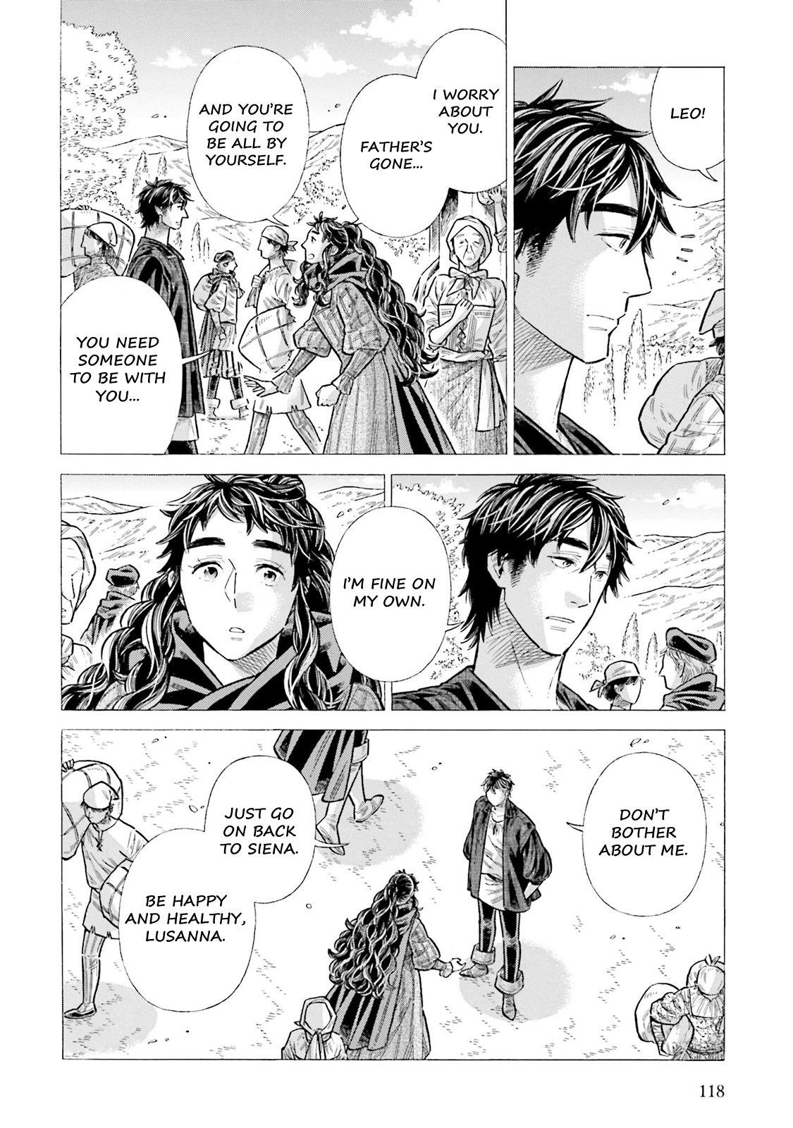 Arte Chapter 98 - Page 12