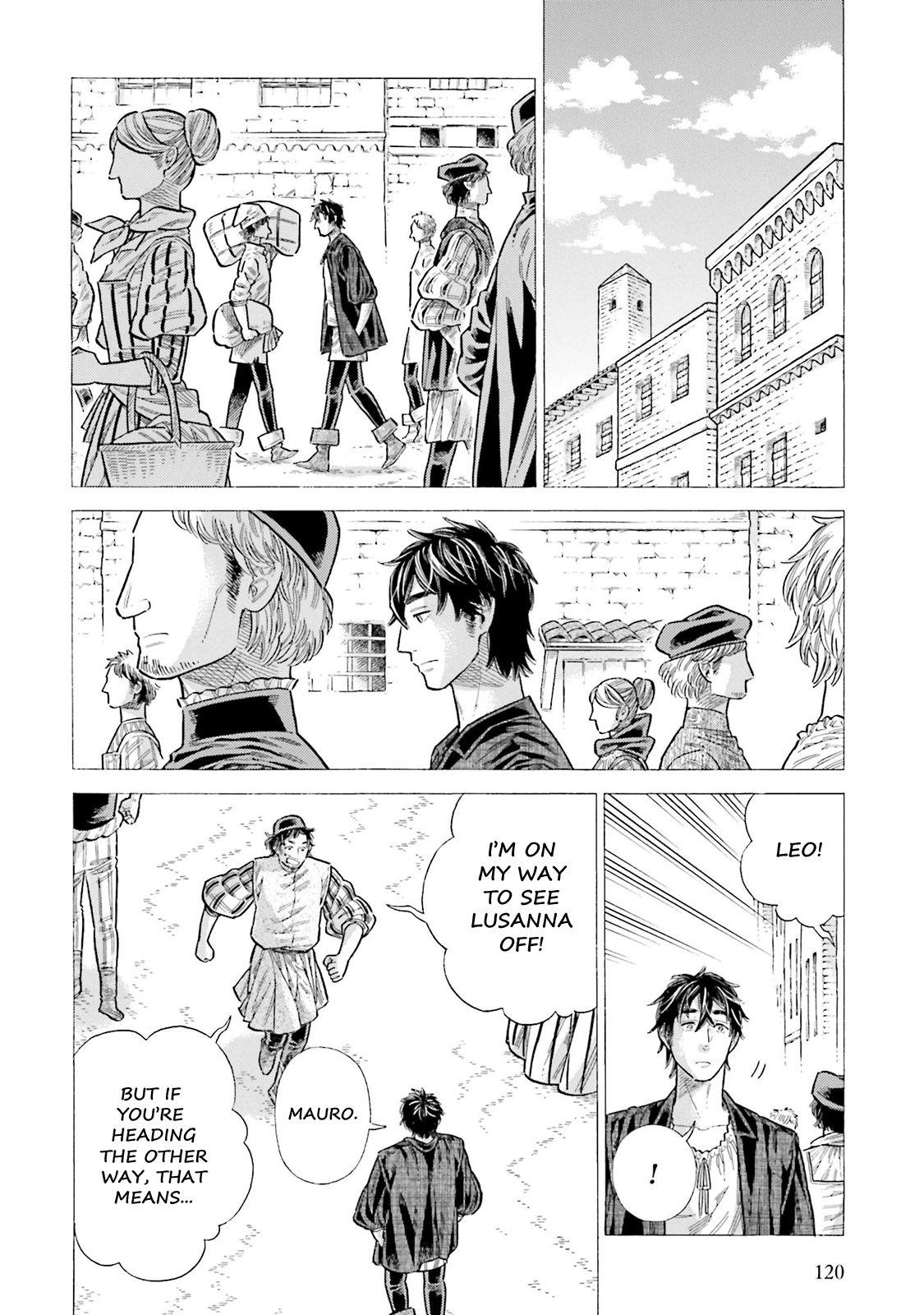 Arte Chapter 98 - Page 14