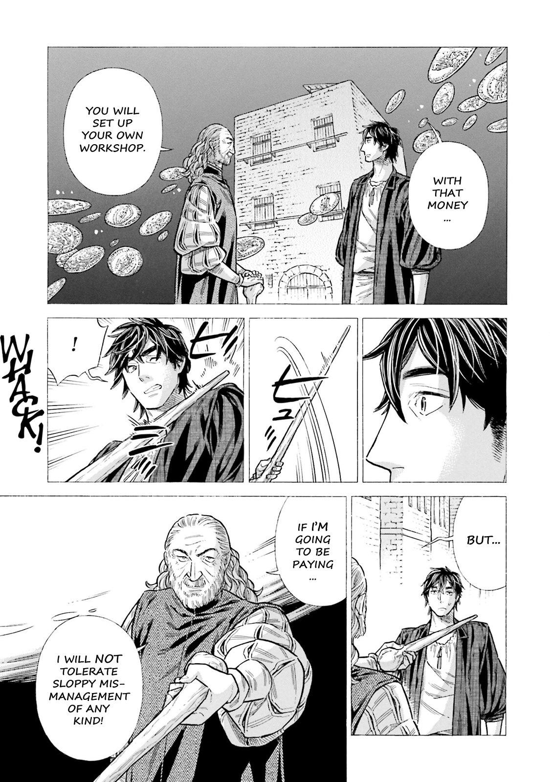 Arte Chapter 98 - Page 25