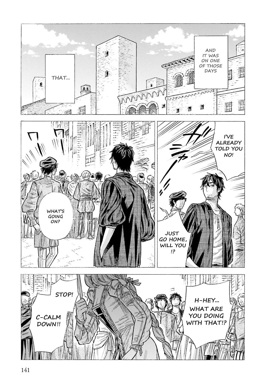 Arte Chapter 98 - Page 35