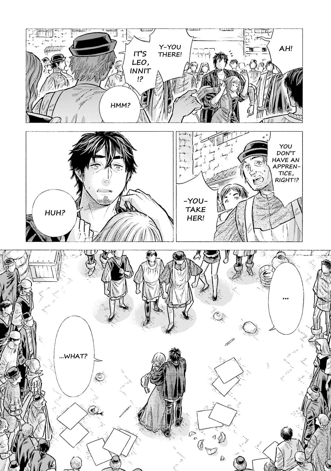 Arte Chapter 99 - Page 4